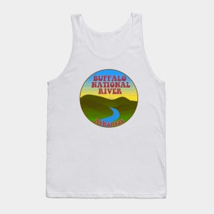 Buffalo National River Design for Stickers, T-Shirts and More Tank Top